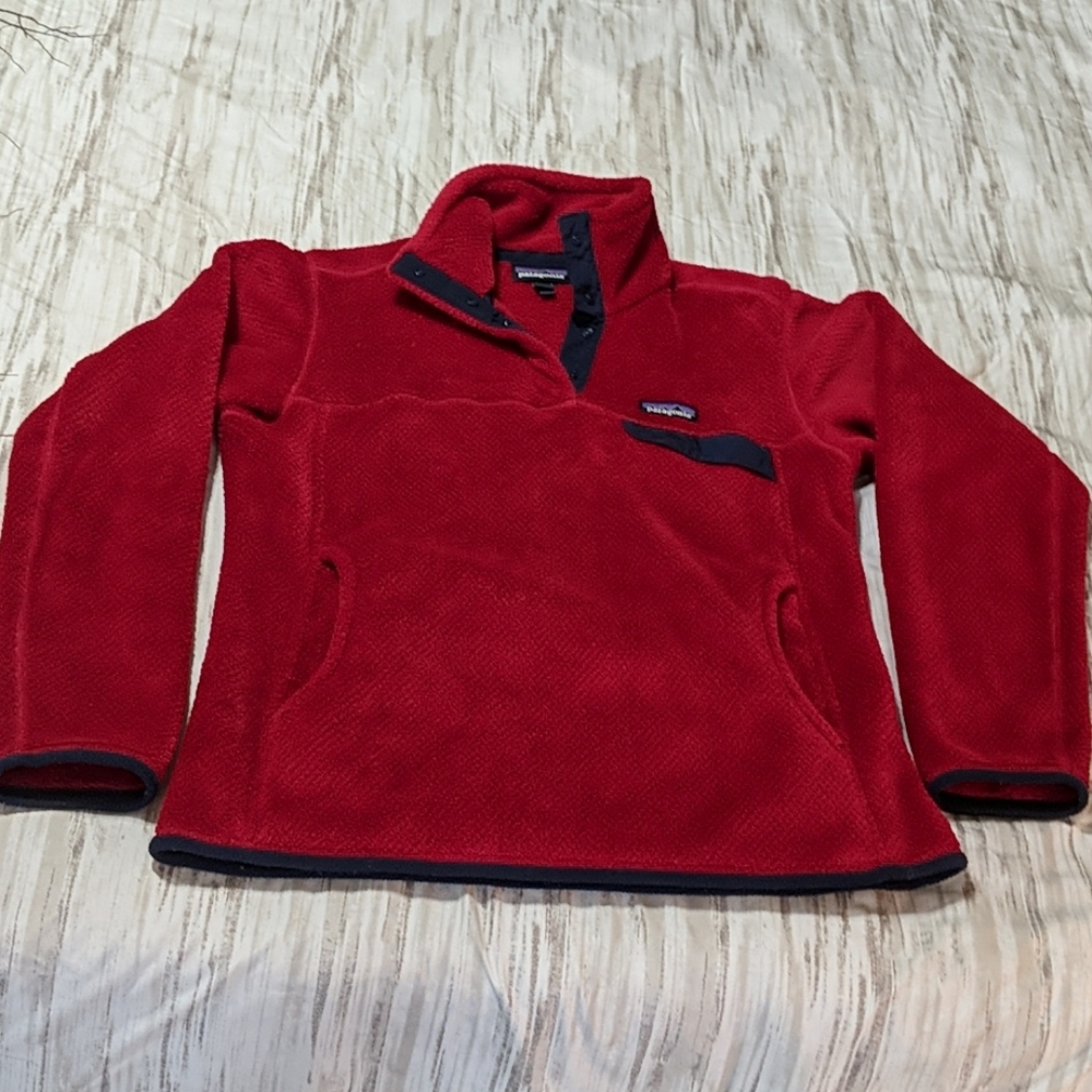 Patagonia Re-Tool Snap-T Fleece Pullover (Sweater)